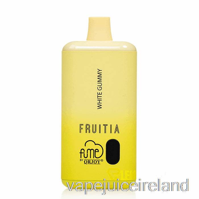 Vape Pod Kits Fruitia x Fume 8000 Disposable White Gummy
